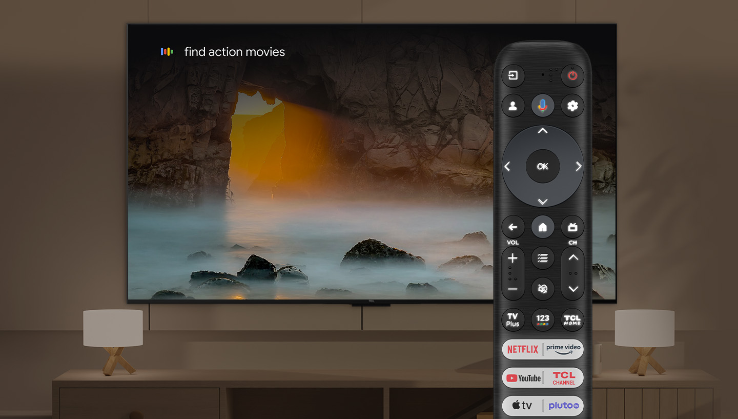 TCL 75Q650G 75 inch Class Q6 4K QLED Smart TV